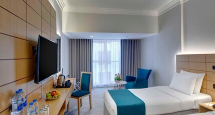 Lotus Grand Hotel Room Type - Executive Double Room. Lotus Grand Hotel Room Type - Executive Double Room.