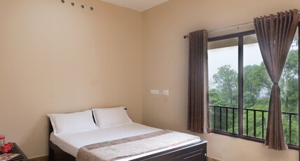 The Teadale Vagamon Room Type - Deluxe Room With Balcony