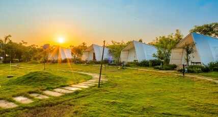 Touchwood Bliss Nature Retreat - Igatpuri Room Type - Glamping AC Tent Touchwood Bliss Nature Retreat - Igatpuri Room Type - Glamping AC Tent