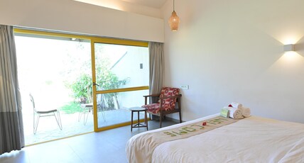 Touchwood Bliss Igatpuri Room Type - Standard Couple Room Balcony View in Farmsyde Villa Touchwood Bliss Igatpuri Room Type - Standard Couple Room Balcony View in Farmsyde Villa