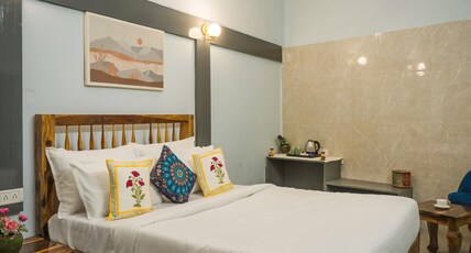 Zostel Pushkar Room Type - Superior Deluxe Private Room with Attached Bathroom