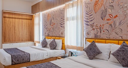 Hotel vatika Inn Room Type - Quadruple Room