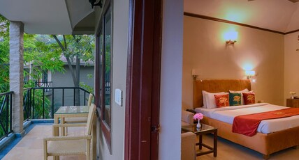The Kikar Lodge Room Type - Garden View Room