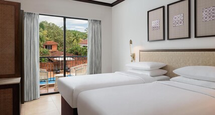 Fairfield by Marriott Goa Anjuna Room Type - Premium Twin Room with Balcony, Pool View Fairfield by Marriott Goa Anjuna Room Type - Premium Twin Room with Balcony, Pool View