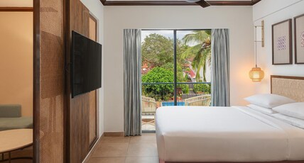 Fairfield by Marriott Goa Anjuna Room Type - Studio Room with Balcony, Pool View Fairfield by Marriott Goa Anjuna Room Type - Studio Room with Balcony, Pool View