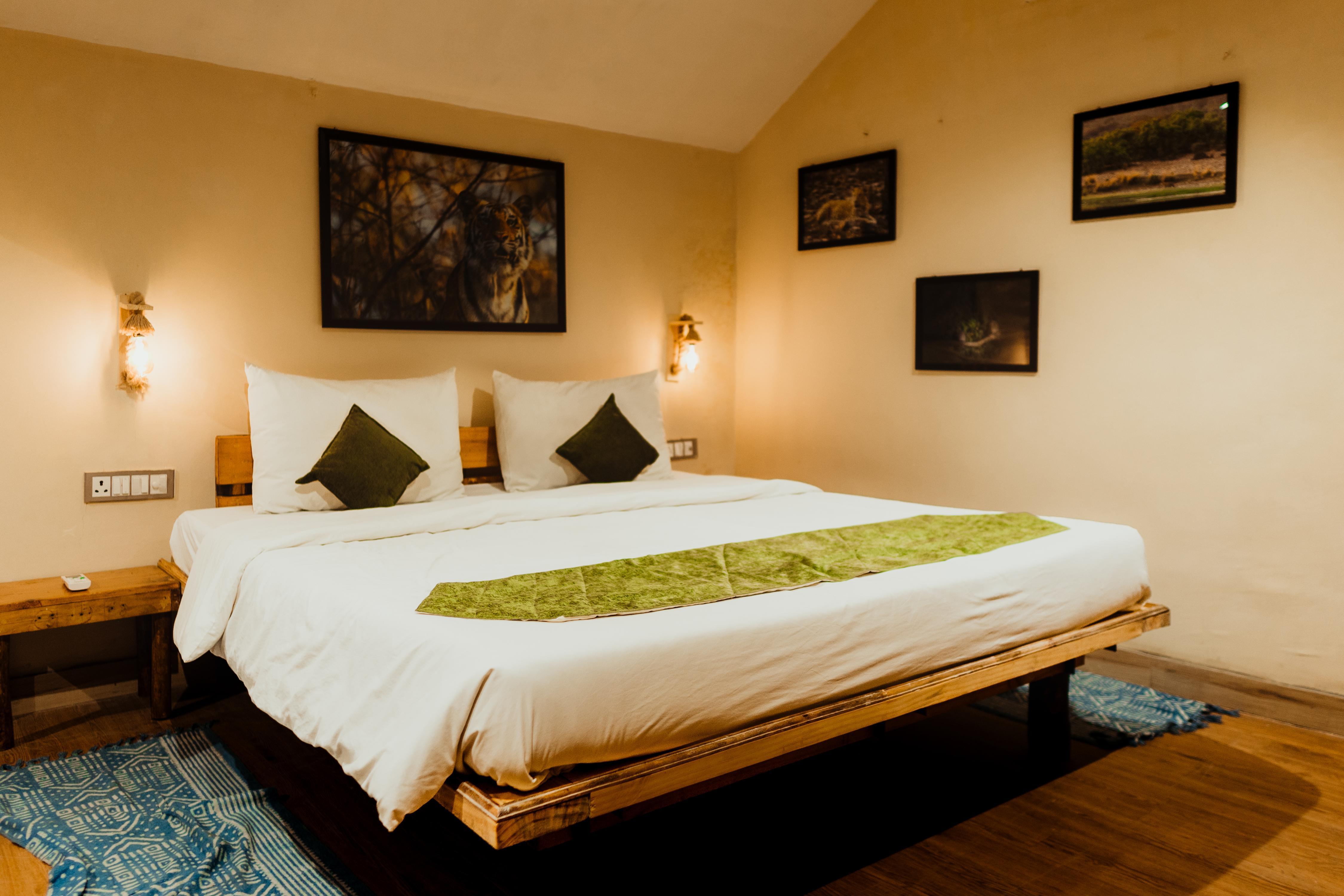 Greetoe Camp Panna Room Type - River Facing Cottage