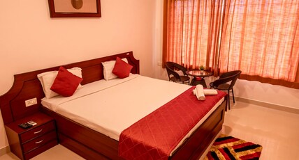 Hotel Manik Moti (Opp. Bhushi Dam), Lonavala Room Type - Deluxe AC Room mountain view