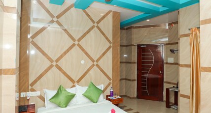 Hotel Blue Stone Room Type - Deluxe Double AC Room Hotel Blue Stone Room Type - Deluxe Double AC Room
