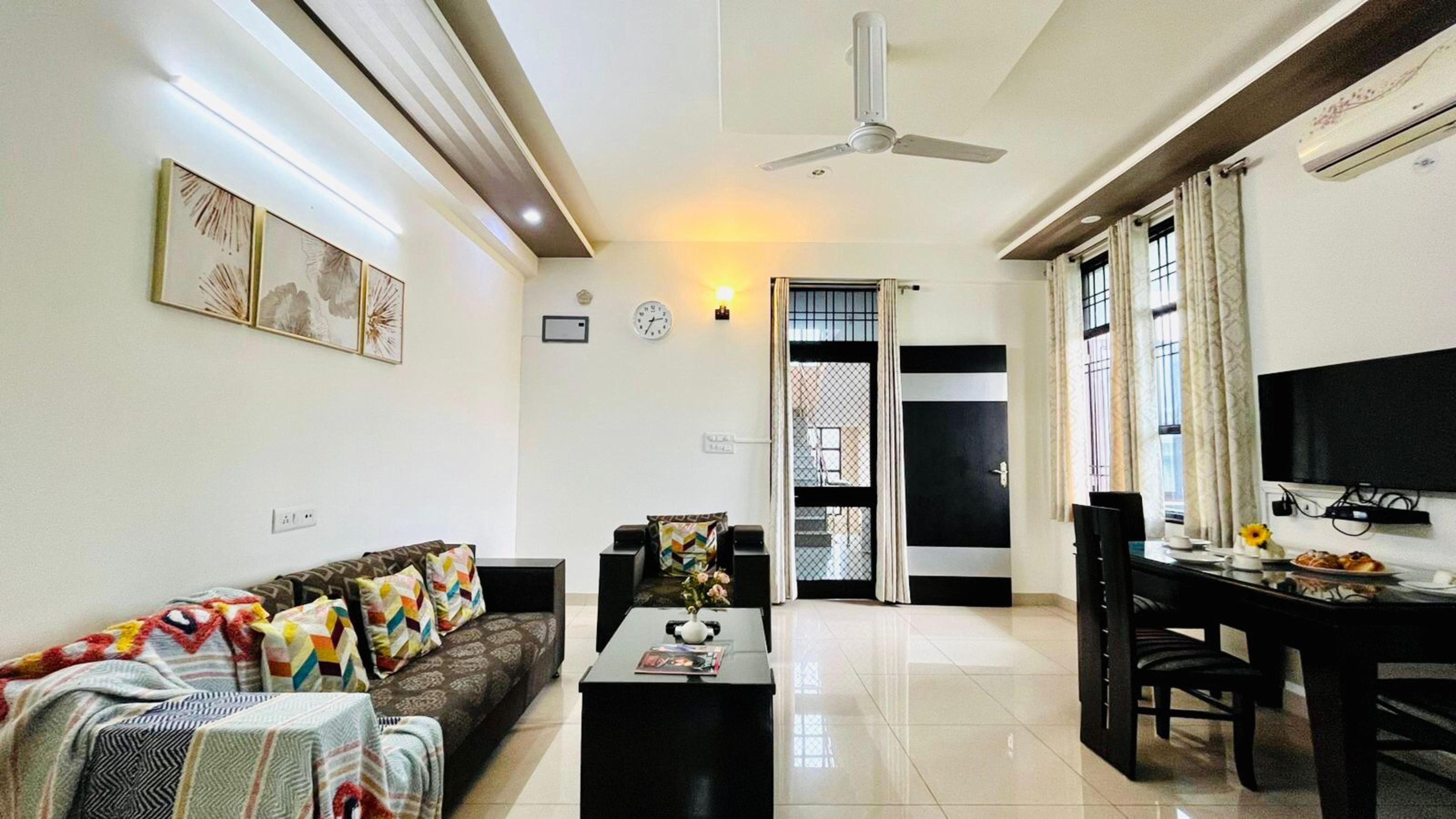 Olive Service Apartments Jaipur Room Type - Standard One Bedroom Apartment