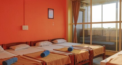 Shanti Krishna Residency | Rooms & Restaurant Room Type - Deluxe AC 5 Bed Room with balcony