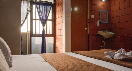 Shanti Krishna Residency | Rooms & Restaurant Room Type - Standard AC Room Mountain view balcony Shanti Krishna Residency | Rooms & Restaurant Room Type - Standard AC Room Mountain view balcony
