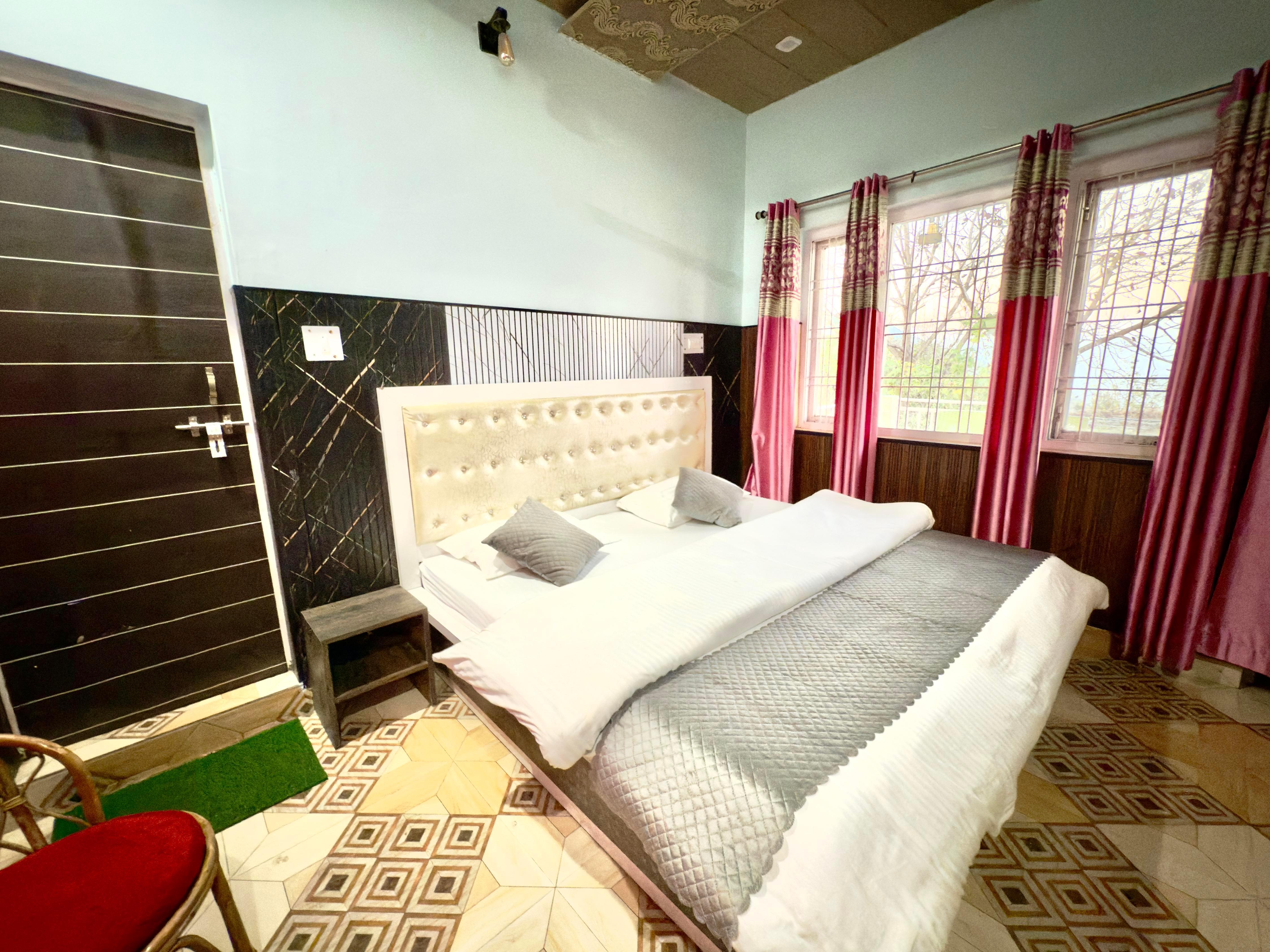 Pahadi Ghar| Mountain-view Rooms - Tap to explore photos