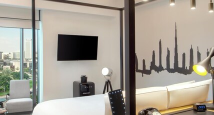 Canopy by Hilton Dubai Al Seef Room Type - KING ROOM WITH CITY VIEW Canopy by Hilton Dubai Al Seef Room Type - KING ROOM WITH CITY VIEW