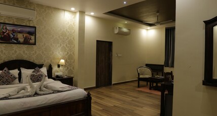 The Byke - The Sanctuary Heritage | (Pan India Pure Veg Hotel Chain) Room Type - Luxury Suite Room The Byke - The Sanctuary Heritage | (Pan India Pure Veg Hotel Chain) Room Type - Luxury Suite Room