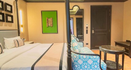 Radhe Upavan Resort Room Type - Heritage Premium With Bathtub and Balcony
