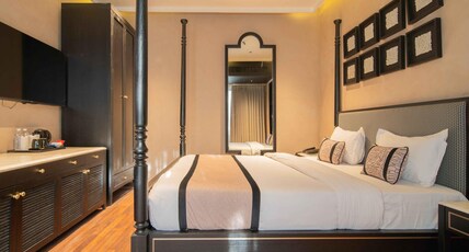 Radhe Upavan Resort Room Type - Heritage suite with Open bathtub
