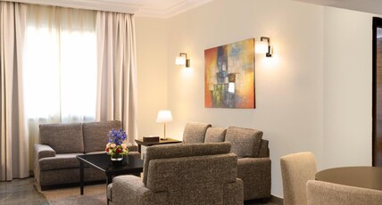 Dream City hotel Apartment Room Type - One Bedroom Apartment.