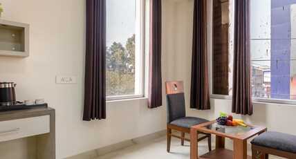 Hotel Ashirwad and Banquets @ 5 Mins from Railway Station Room Type - Superior Room with Smart TV Hotel Ashirwad and Banquets @ 5 Mins from Railway Station Room Type - Superior Room with Smart TV