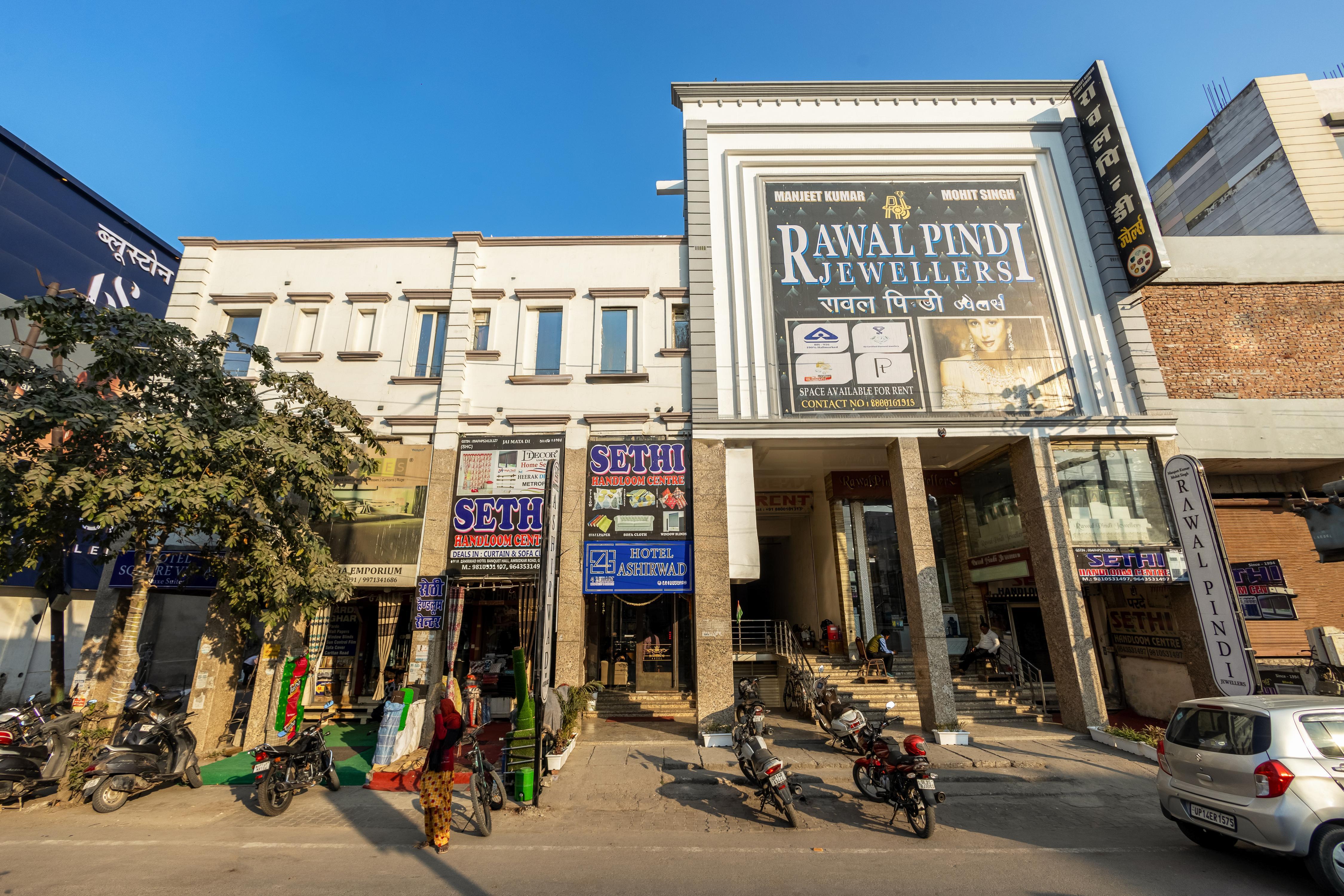 Hotel Ashirwad and Banquets @ 5 Mins from Railway Station - Tap to explore photos