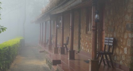 Saj Vagamon Hideout Room Type - Lake Side Cottage Non Ac