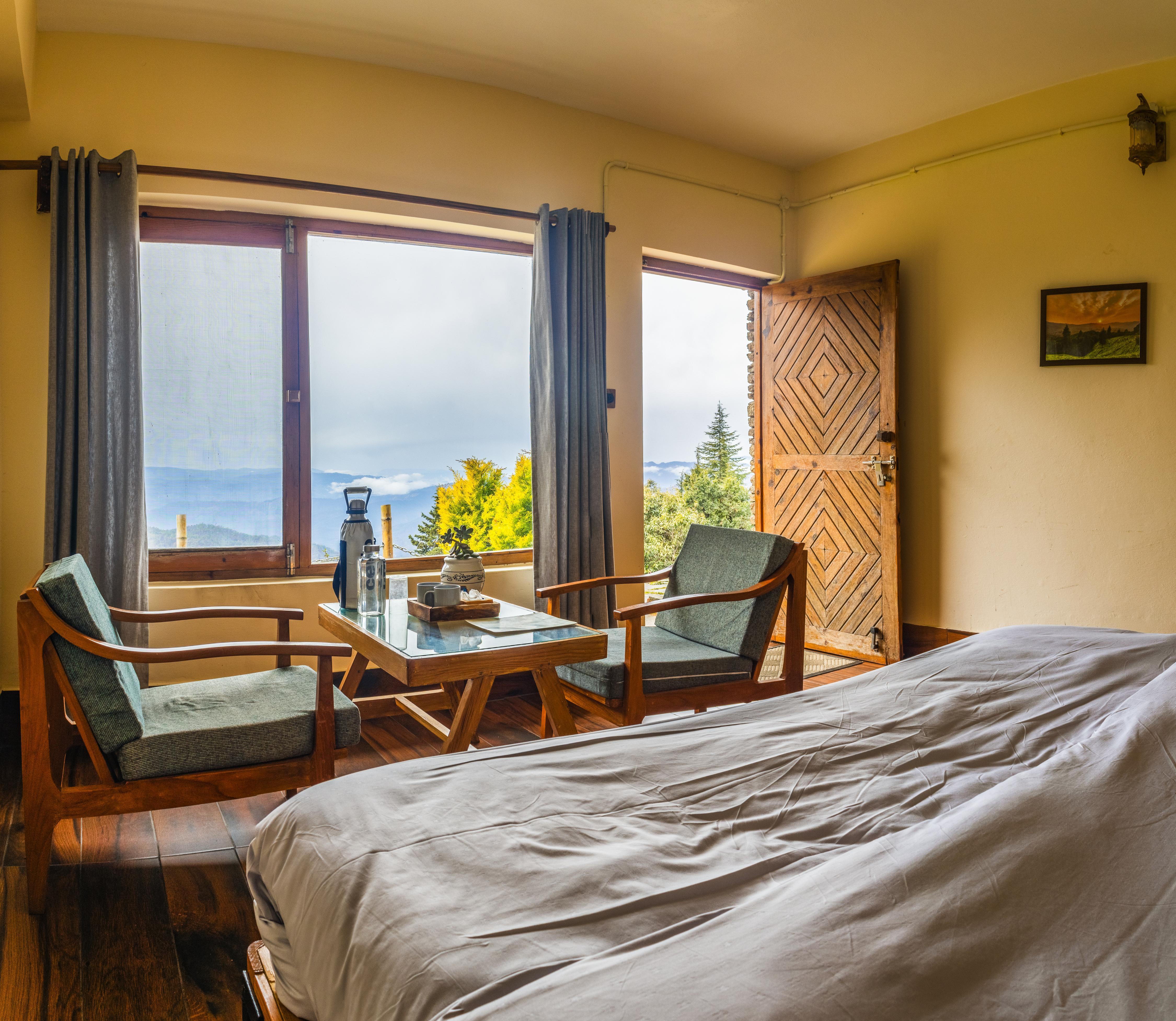 Simba Jungle Lodge, Binsar Wildlife Sanctuary - Tap to explore photos