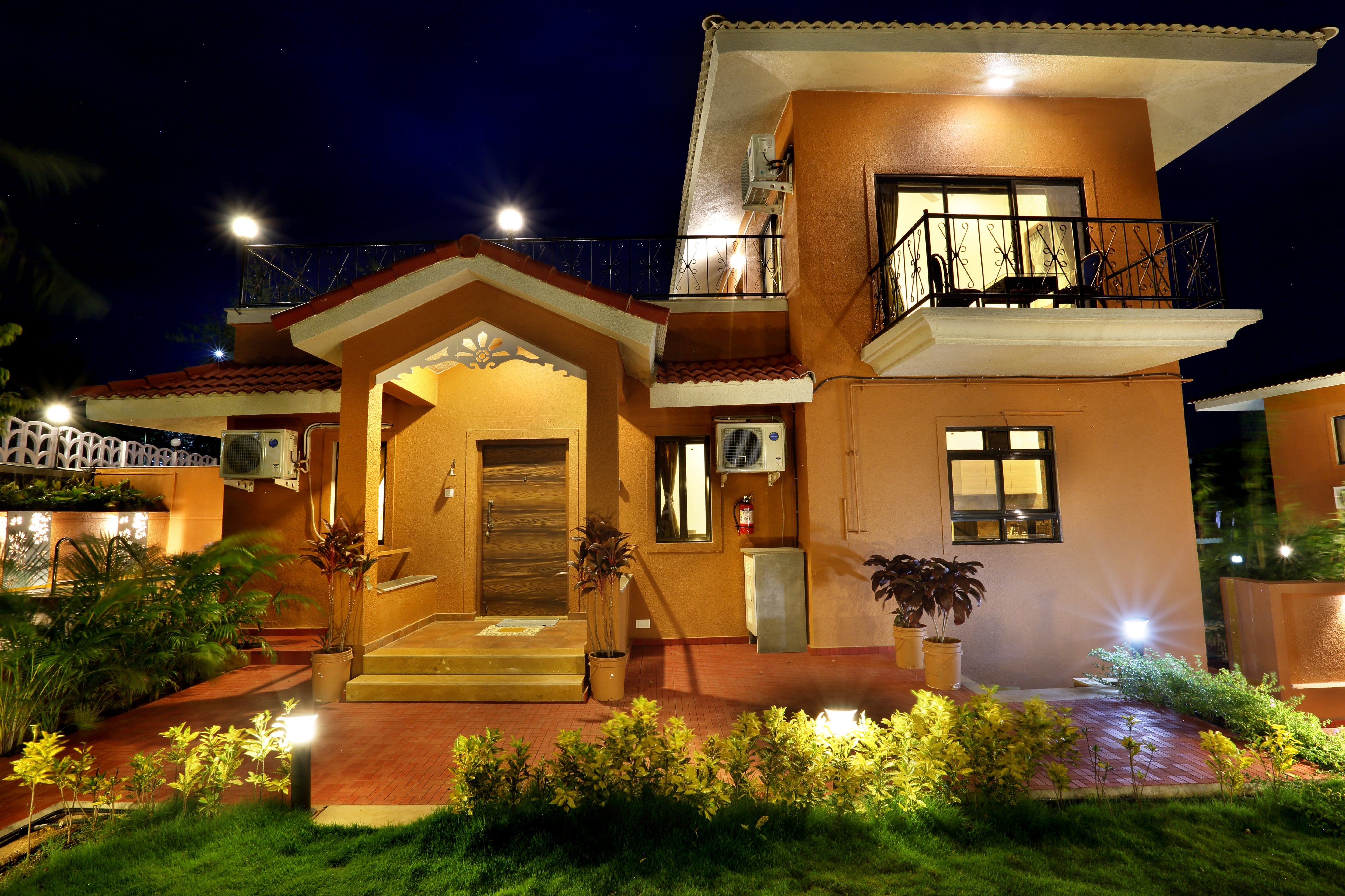 Address of SaffronStays Nithyam