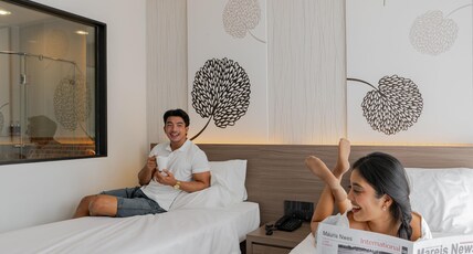 Citrus Patong By Compass Hospitality Room Type - Superior Twin Balcony