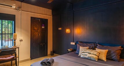 Zostel Alleppey Room Type - Deluxe Double Room (with AC)