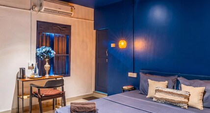 Zostel Alleppey Room Type - Deluxe Double Room (with AC)