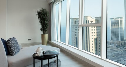 Centara West Bay Hotel & Residences Doha Room Type - Executive Three Bedroom City View Residence Centara West Bay Hotel & Residences Doha Room Type - Executive Three Bedroom City View Residence
