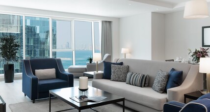 Centara West Bay Hotel & Residences Doha Room Type - Executive Two Bedroom Partial Seaview Residence