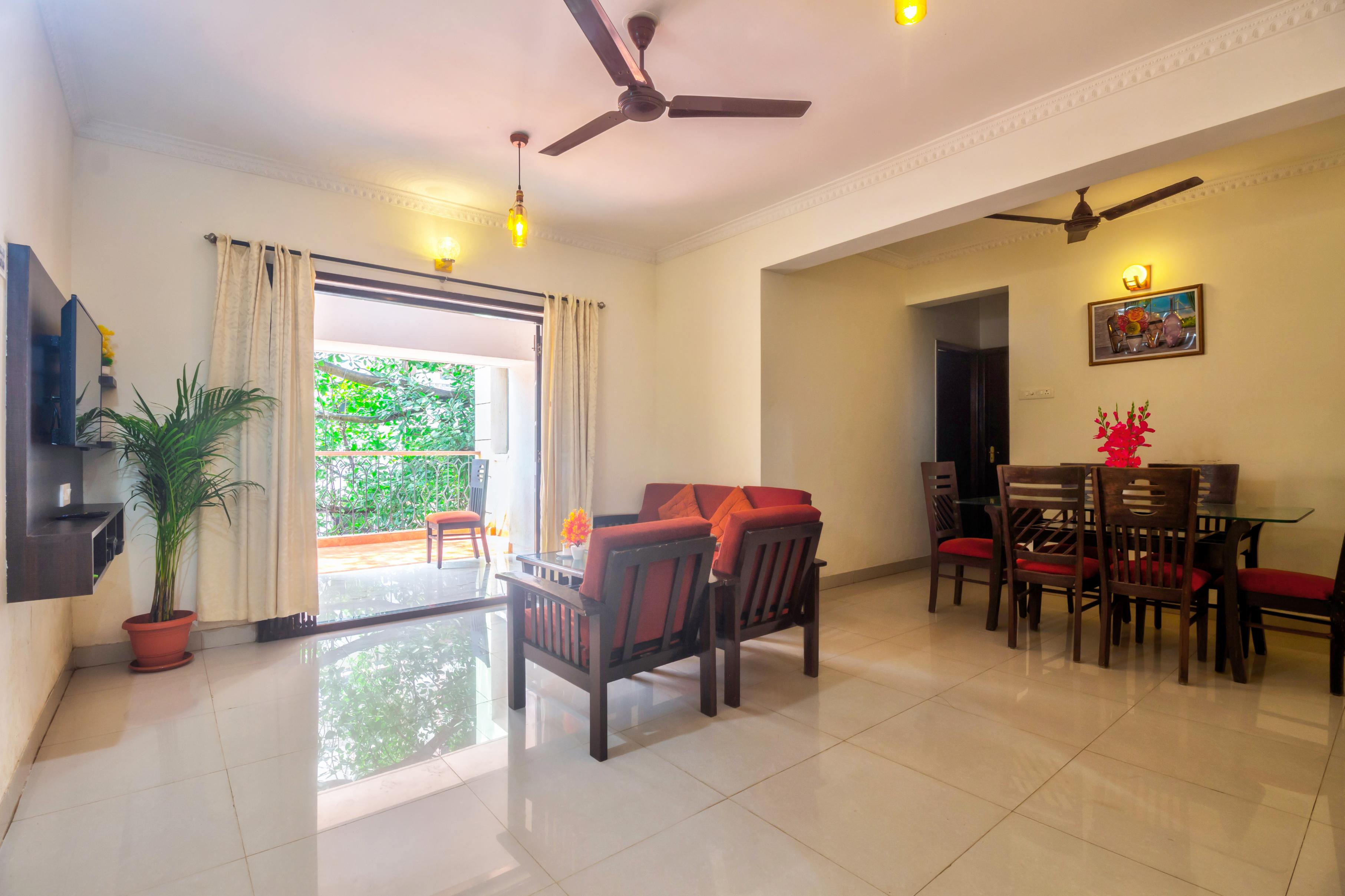 SNS Apartments Candolim - Tap to explore photos