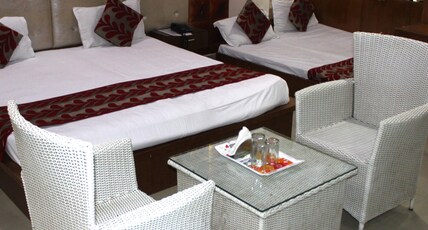 Hotel Grand Navjyoti Room Type - Family Room Hotel Grand Navjyoti Room Type - Family Room
