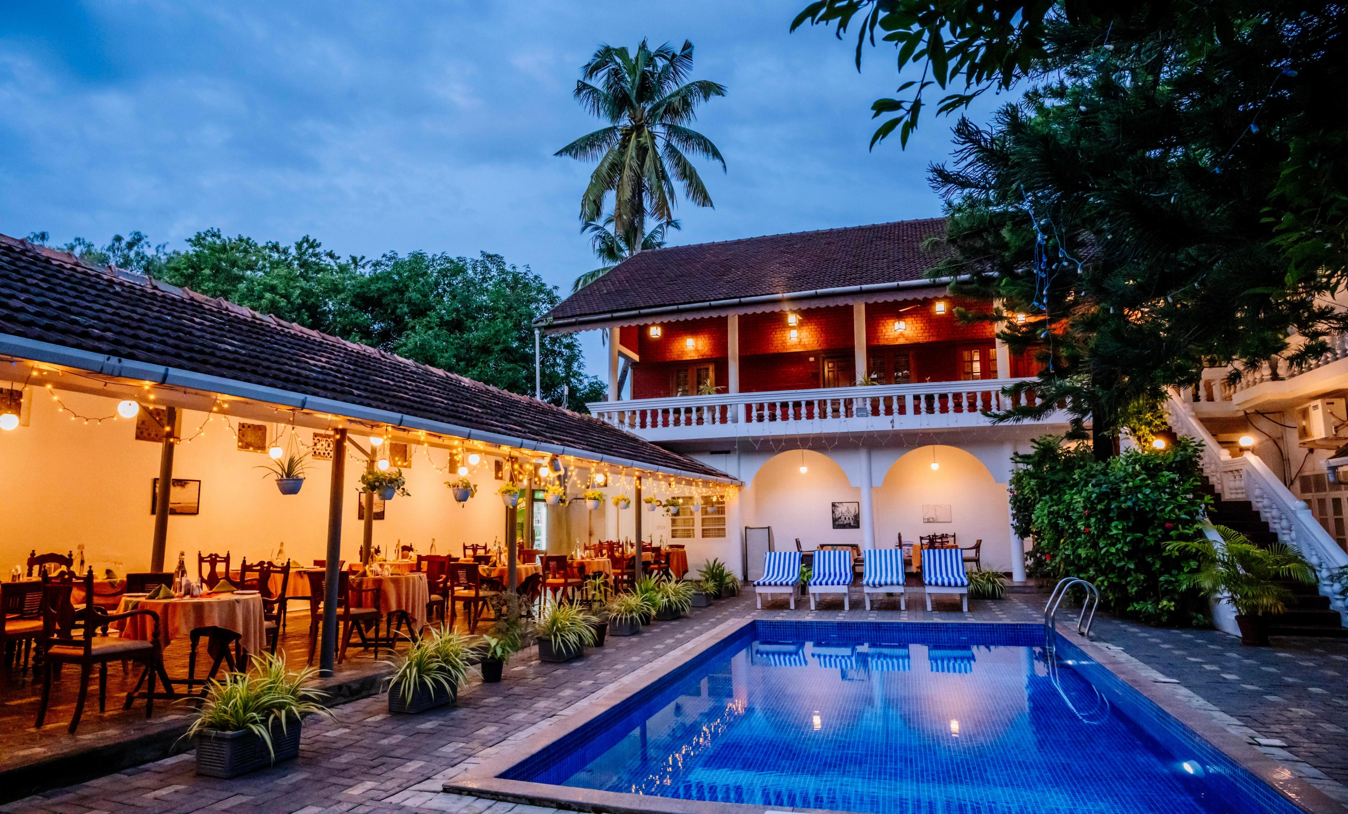 The Dutch Bunglow by Abad