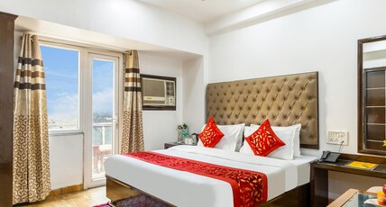 Hotel Kabeer 1 Min from New Delhi Railway Station & Connaught Place Room Type - Executive Room with City View & Free Parking at Hotel Hotel Kabeer 1 Min from New Delhi Railway Station & Connaught Place Room Type - Executive Room with City View & Free Parking at Hotel