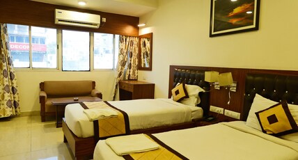 Hotel Minar Galaxy Room Type - Executive Deluxe Double/Twin