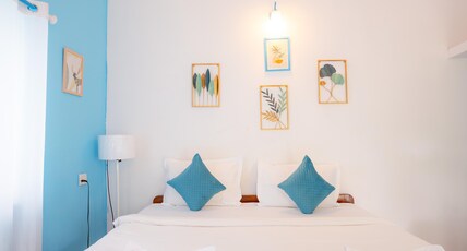 Viik Wellness Inn -3 Star Resort in Arambol beach Room Type - Suite Room with Balcony & Garden View Viik Wellness Inn -3 Star Resort in Arambol beach Room Type - Suite Room with Balcony & Garden View