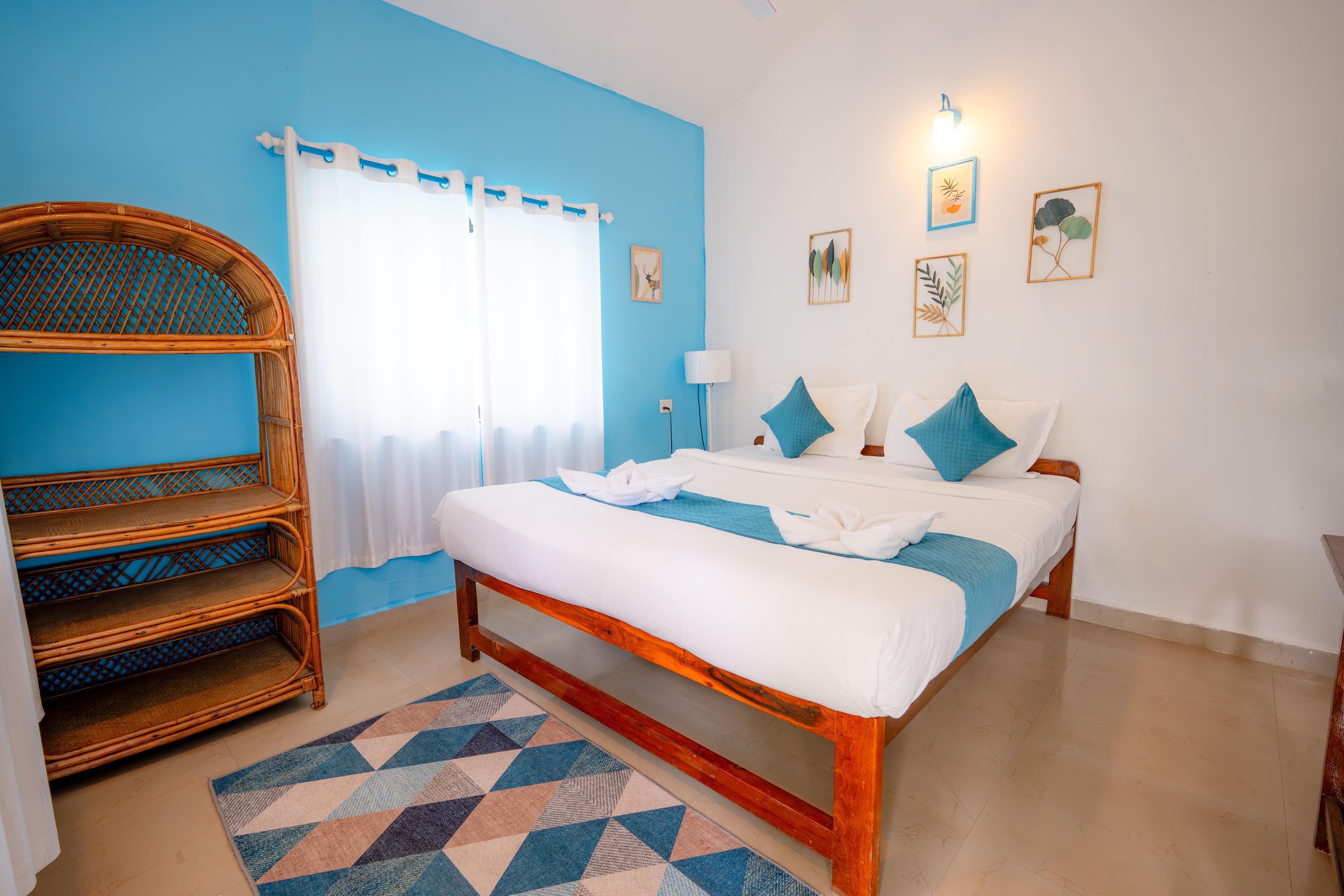 Viik Wellness Inn -3 Star Resort in Arambol beach - Tap to explore photos