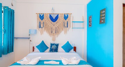 Viik Wellness Inn -3 Star Resort in Arambol beach Room Type - Queen Room with Balcony & Garden View Viik Wellness Inn -3 Star Resort in Arambol beach Room Type - Queen Room with Balcony & Garden View