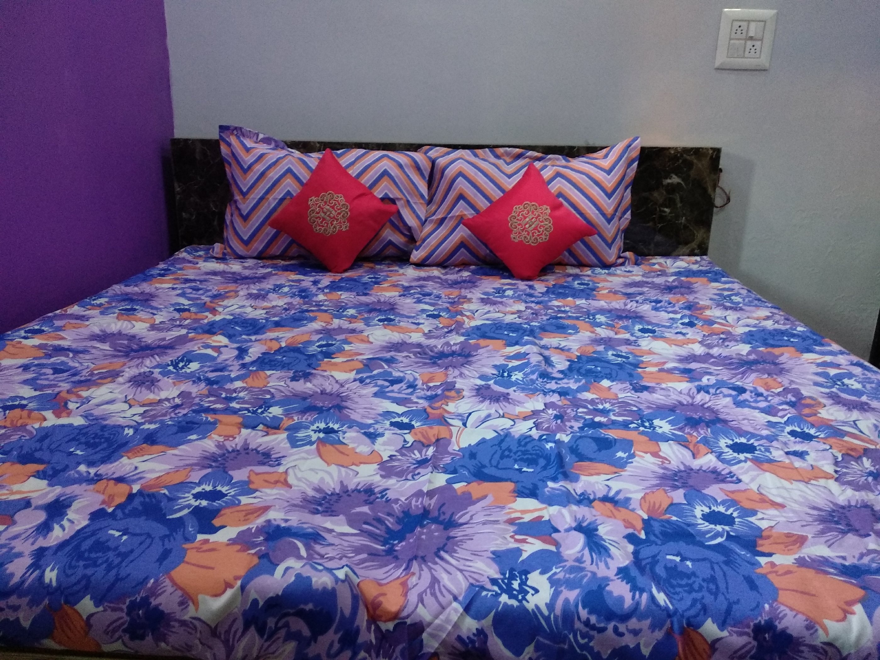 Hotel Uma Shree Room Type - Double Bed