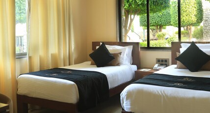 Fazlani Natures Nest- The Wellness Retreat Room Type - Premium Garden View Twin room