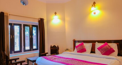Hotel Ankur Resort Room Type - Deluxe Cottage With Private Sit Out