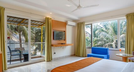 Trevon Hotels & Resorts Goa Room Type - Superior Deluxe room with balcony Trevon Hotels & Resorts Goa Room Type - Superior Deluxe room with balcony