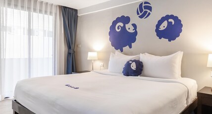 Kokotel Phuket Patong Room Type - Koko Couple - King bed