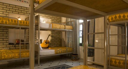 Zostel Udaipur Room Type - Mixed Dorm | 1 Bed in 8-Bunk Bed AC Dorm | Shared Attached Bathroom Zostel Udaipur Room Type - Mixed Dorm | 1 Bed in 8-Bunk Bed AC Dorm | Shared Attached Bathroom