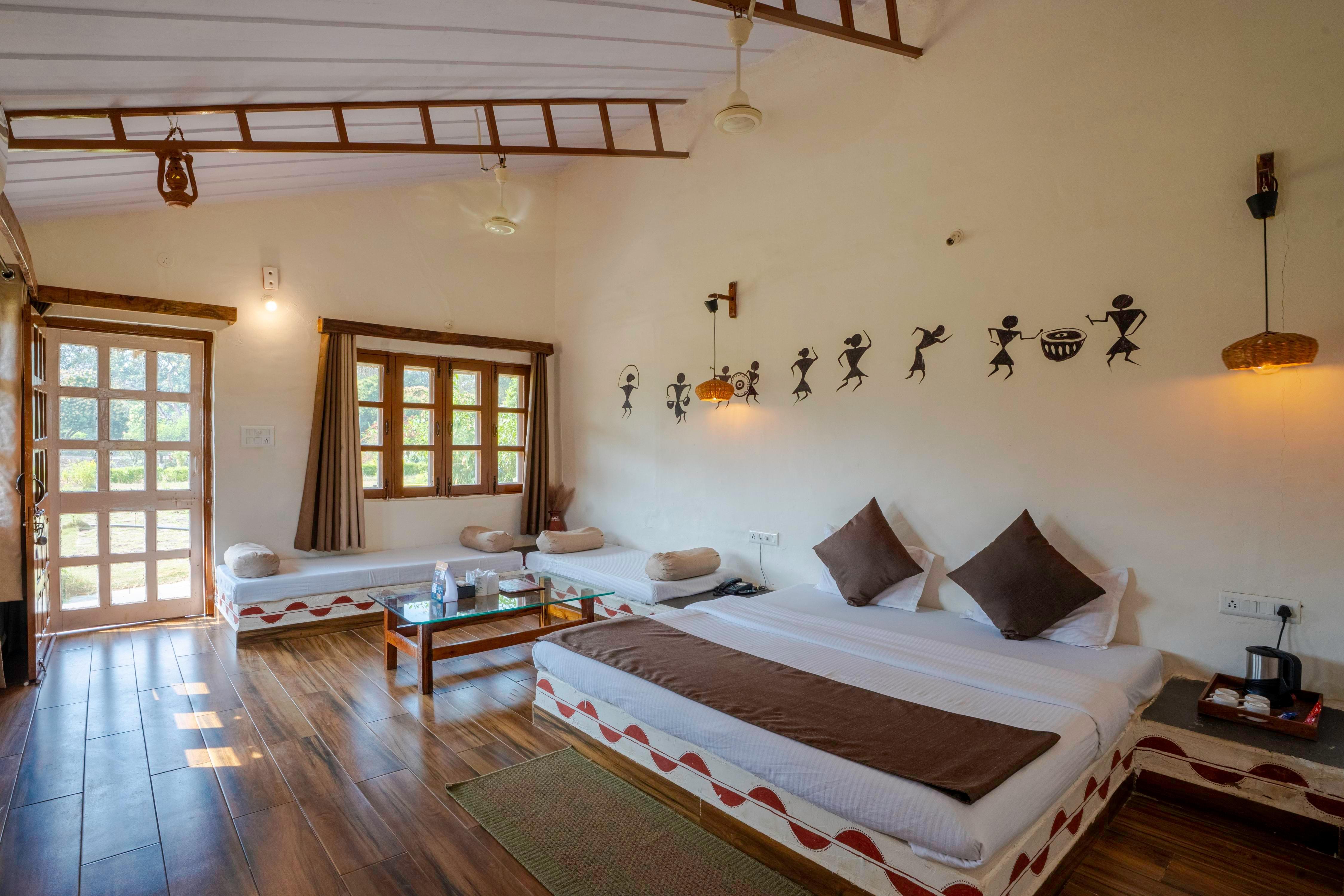 Pachmarhi Foothill Cottages by Vanyum - Tap to explore photos
