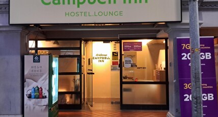 Campbell Inn Singapore Room Type - 2 bed in 12 bed mixed dormitory
