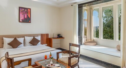The Everest Hill Resort | Suites with Jacuzzi | Spa | Resort in Kumbhalgarh Room Type - Super Deluxe Room | Free Access to Swimming Pool | 15 Discount on Food & Spa. The Everest Hill Resort | Suites with Jacuzzi | Spa | Resort in Kumbhalgarh Room Type - Super Deluxe Room | Free Access to Swimming Pool | 15 Discount on Food & Spa.