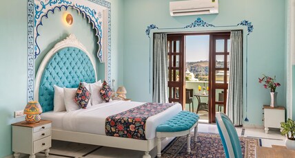 The Everest Hill Resort | Suites with Jacuzzi | Spa | Resort in Kumbhalgarh Room Type - Everest Suite With Private Sit out and Jacuzzi The Everest Hill Resort | Suites with Jacuzzi | Spa | Resort in Kumbhalgarh Room Type - Everest Suite With Private Sit out and Jacuzzi