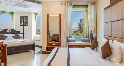 The Everest Hill Resort | Suites with Jacuzzi | Spa | Resort in Kumbhalgarh Room Type - Superior Room | Free Access to Swimming Pool | 15 Discount on Food & Spa The Everest Hill Resort | Suites with Jacuzzi | Spa | Resort in Kumbhalgarh Room Type - Superior Room | Free Access to Swimming Pool | 15 Discount on Food & Spa
